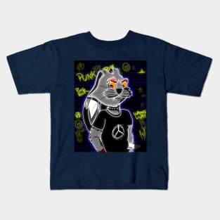 Mutant Rabbit glow in the dark Kids T-Shirt